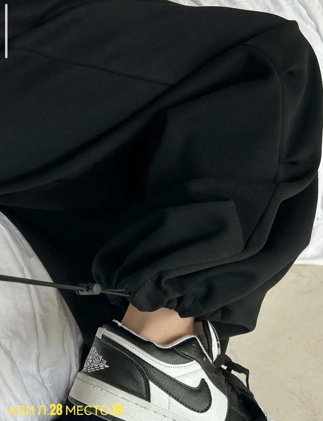 широкие спортивные штаны джоггеры bang wear цвет графит серый,широкие спортивные штаны джоггеры bang wear,брюки спортивные джоггеры bang wear цвет графит серый,женские мешковатые темно-серые спортивны