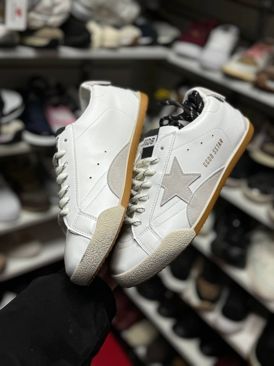 замшевые кроссовки ball star golden goose черный,кроссовки golden goose,,кеды golden goose,кроссовки super star penstar golden goose черный