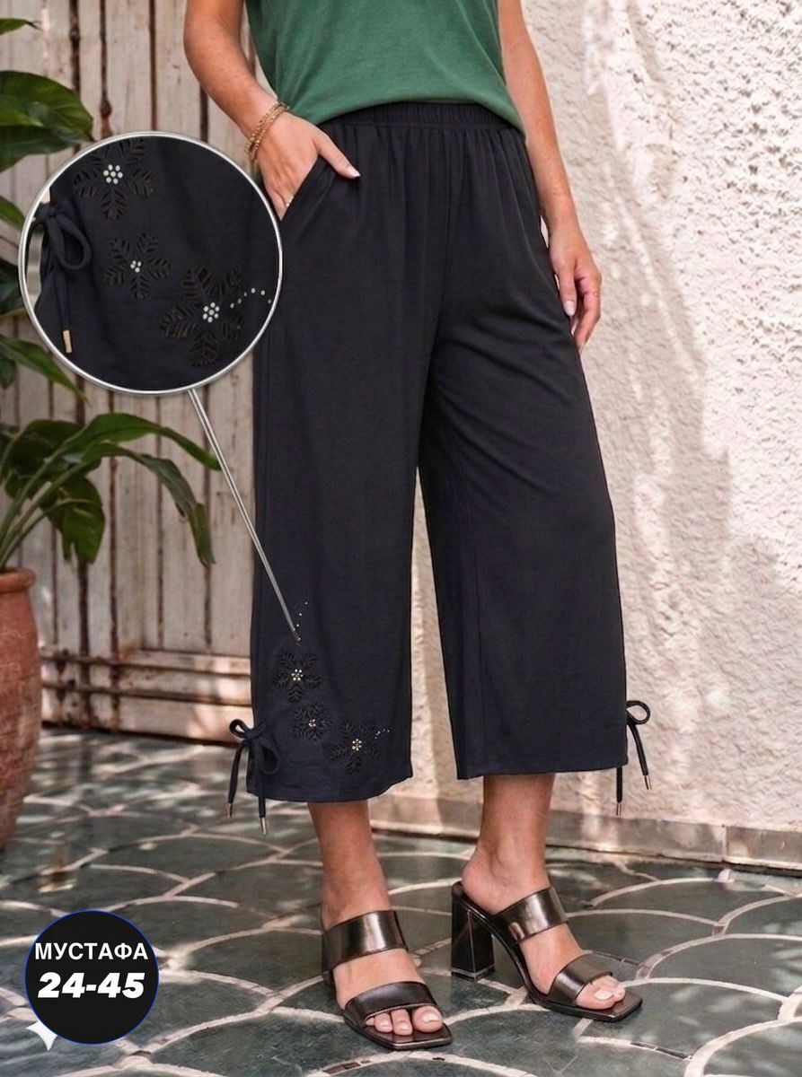 брюки свободные,капри брюки,широкие брюки,брюки женские,летние брюки