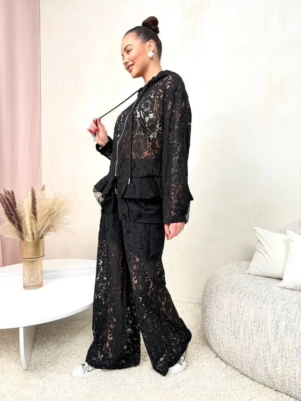 костюм брючный кружевной,костюм с кружевом,костюм брючный,костюм кружевной,гипюровый костюм