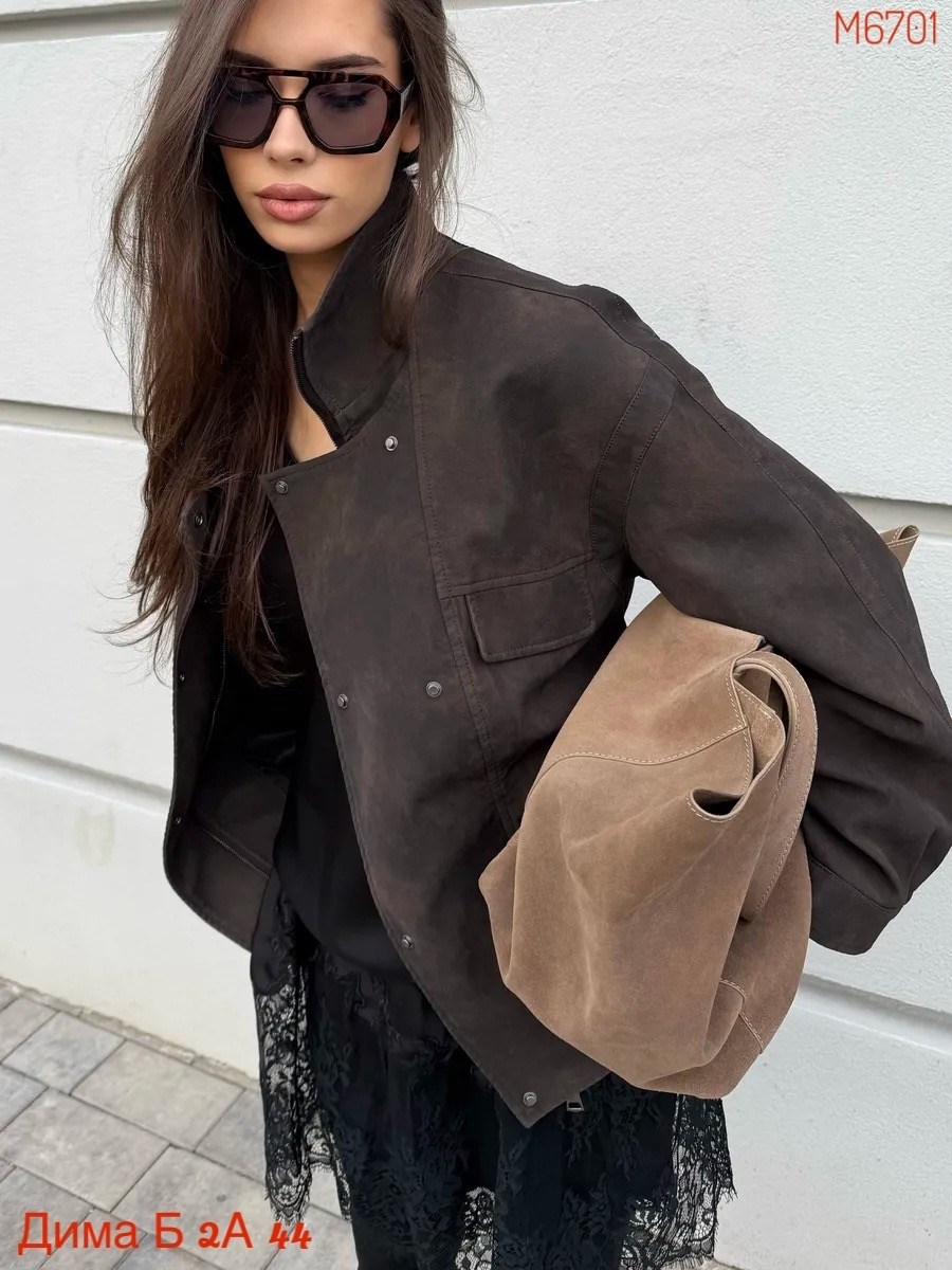 косуха кожаная куртка оверсайз saint shine,куртка замшевая,куртка замшевая женская,женская куртка,женская куртка из экокожи
