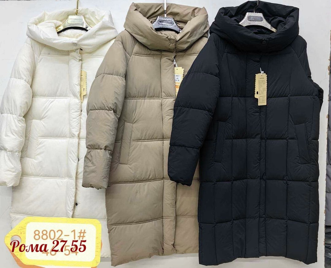 пальто пуховик удлиненный стеганый с капюшоном twin tip,пальто пуховик удлиненный стеганый с капюшоном twin tip 446041241,женское пальто twin tip 53955.02 антрацит,зимнее пальто,пальто twin tip 33780