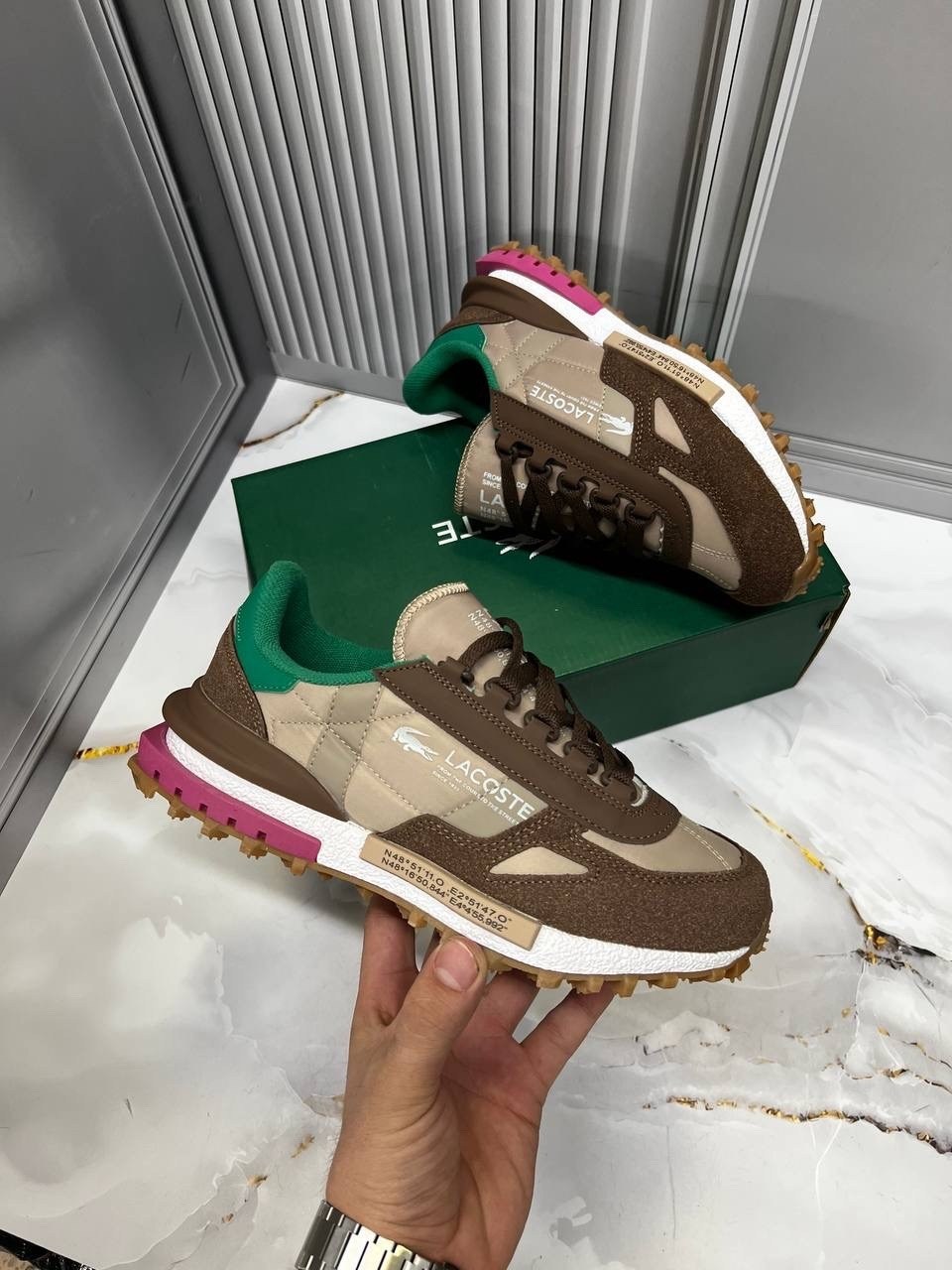 кроссовки женские lacoste elite active коричневые,кроссовки lacoste,кроссовки lacoste elite active,женские кроссовки lacoste elite active 224 2 sfa,кроссовки lacoste мужские