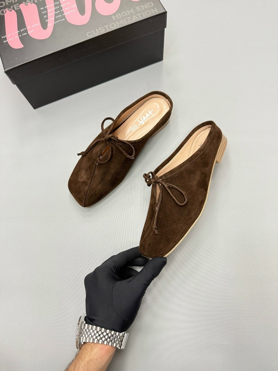 ,замшевые мюли,мюли женские,женские , мюли