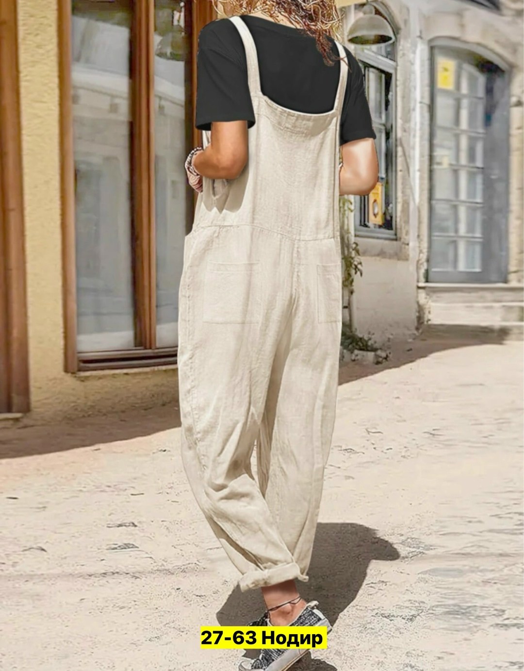 комбинезон женский,комбинезон с карманами,комбинезон повседневный,женский свободный комбинезон,комбинезон