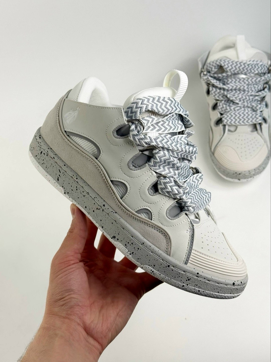 кроссовки lanvin,,кроссовки,массивные кроссовки,модные кроссовки