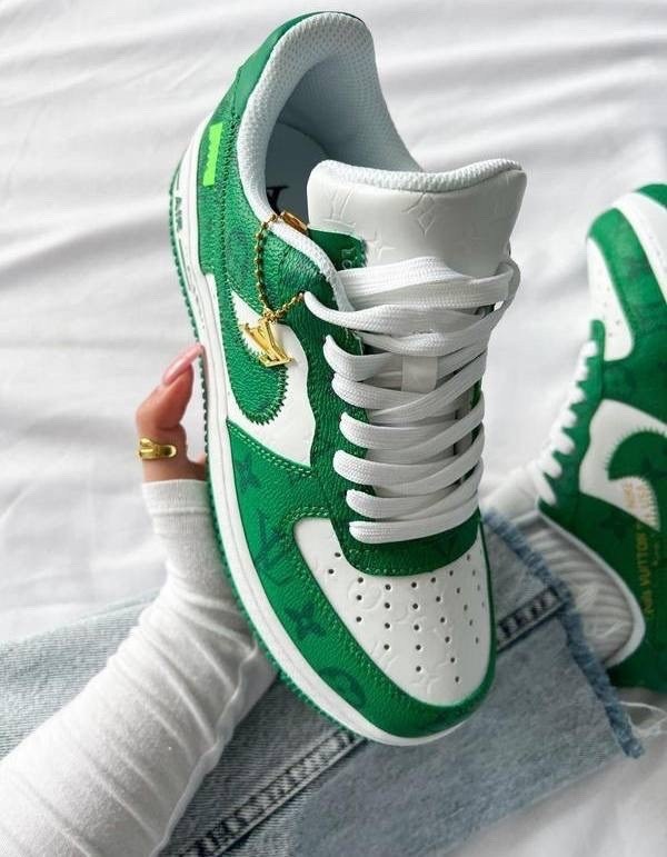 кроссовки,кросcовки nike air force 1,nike air force 1,nike air force 1 low,кроссовки зеленые