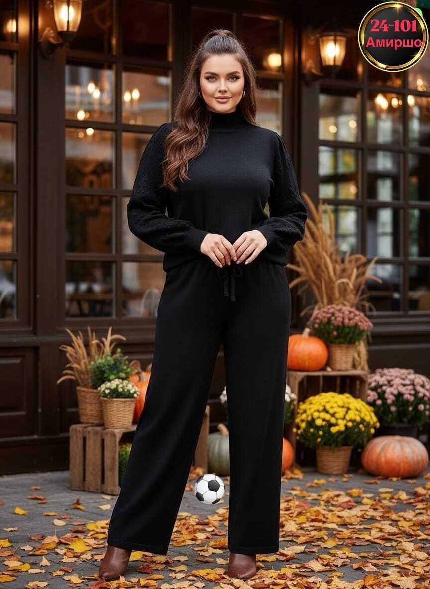 костюм трикотажный,костюм с брюками,костюм на каждый день,женские костюмы брючные,костюм женский теплый вязаный брючный