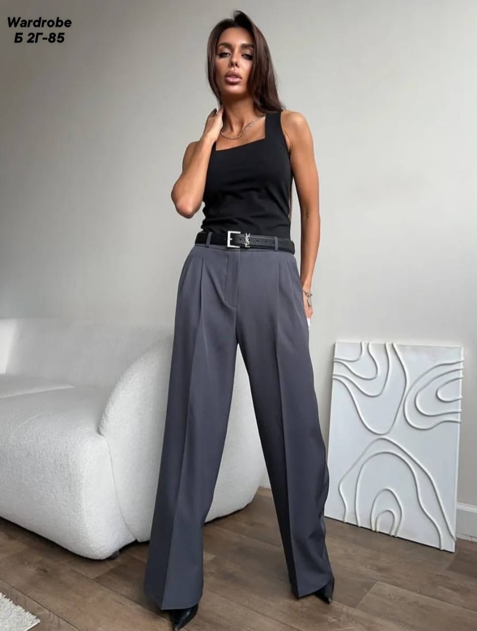 брюки палаццо,модные брюки,брюки женские палаццо,широкие брюки женские,брюки палаццо серые