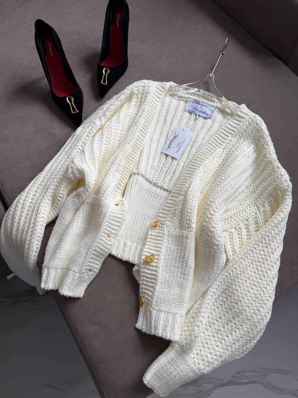 кардиган,женский кардиган,кардиган вязаный,кардиган молочный,кофта кардиган