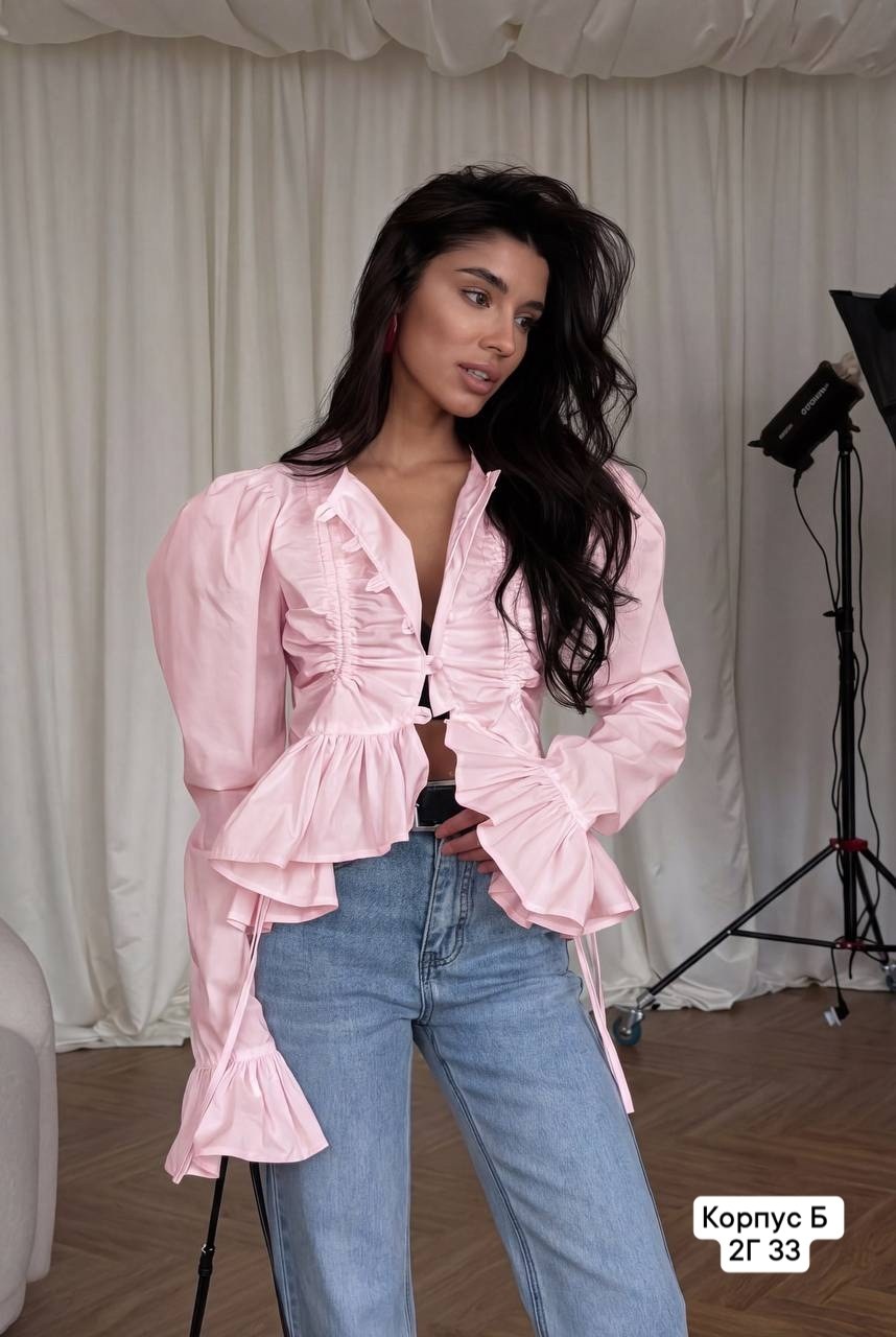 блузка модная,блузка с оборками,блузка стильная,блузка бонита бежевый,женская блузка