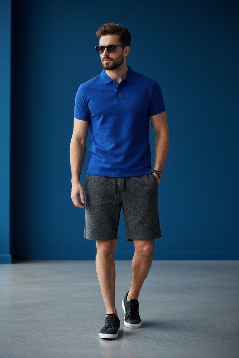 мужская футболка поло,мужская мода,шорты мужские,шорты мужские трикотажные,мужские спортивные шорты