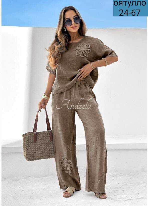 белый брючный костюм женский большого размера,летние костюмы женские,брючный костюм из льна,костюм с брюками нарядный,летний костюм с брюками