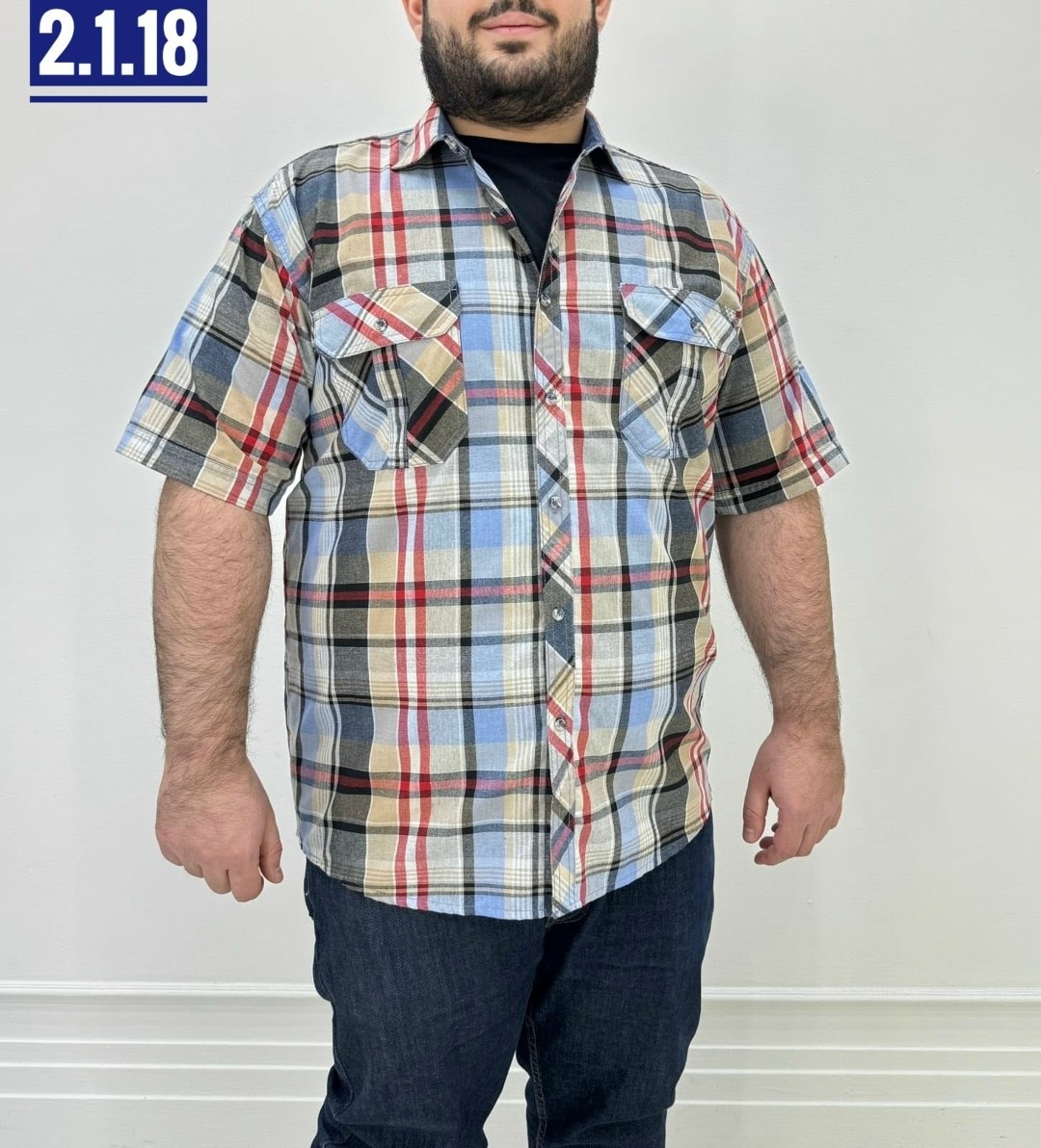 повседневная рубашка,рубашка из поплина,рубашка simlion,рубашка летняя с коротким рукавом,рубашка хлопок