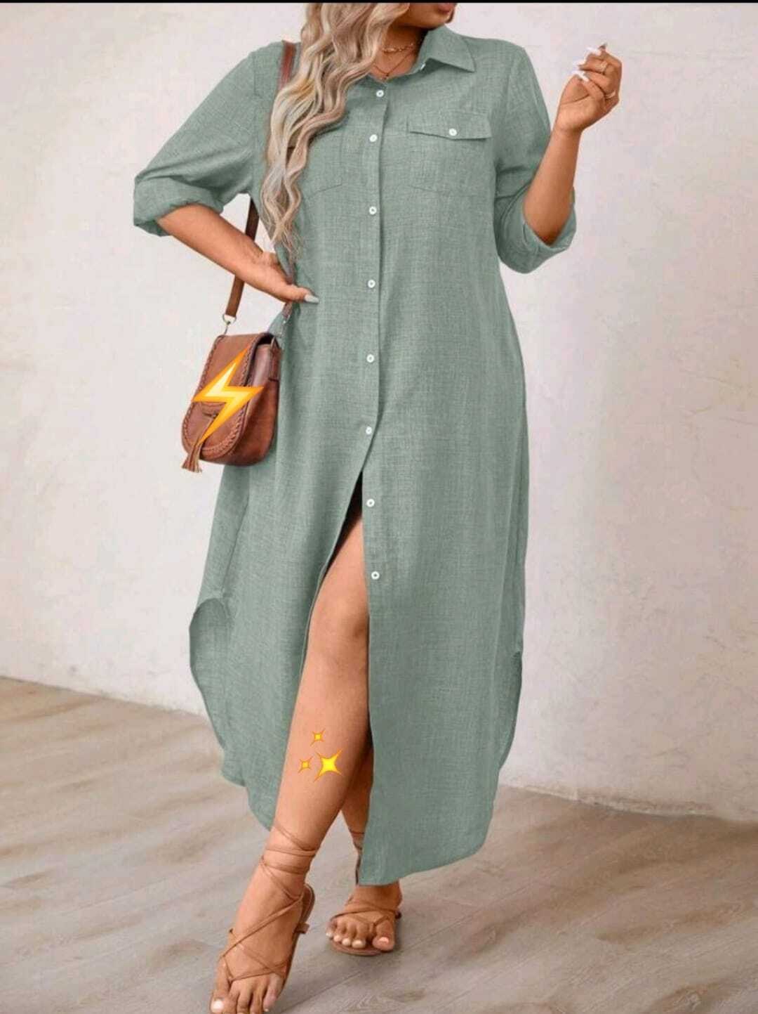 платье рубашка большие размеры,платье рубашка,женское платье рубашка,платье-рубашка для женщин с длинными рукавами и разрезом на пуговицах,платье рубашка для полных