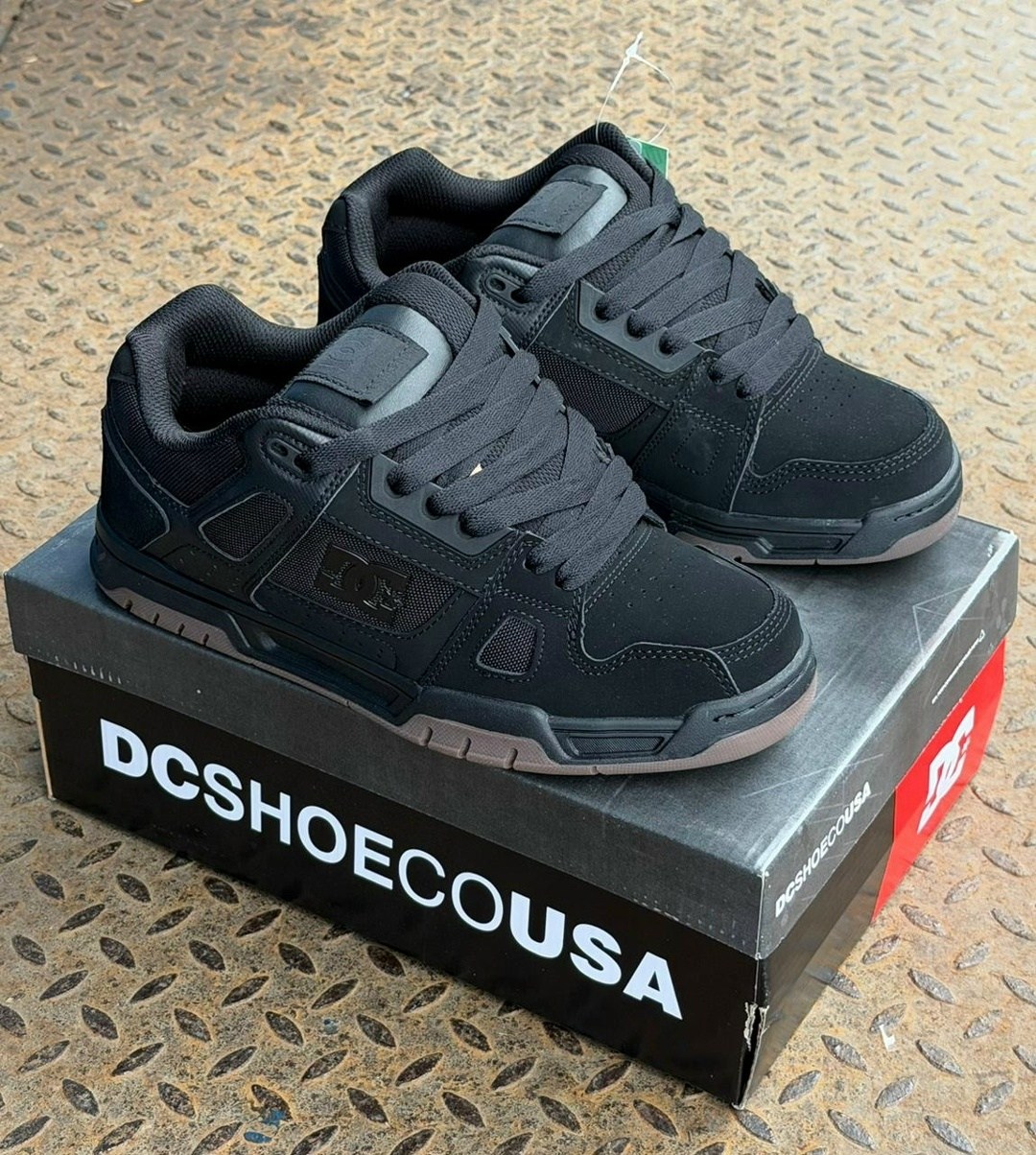 кроссовки dc shoes stag,мужские кроссовки dc shoes stag sneakers for men,dc stag кроссовки черный,кроссовки,кроссовки dc shoes