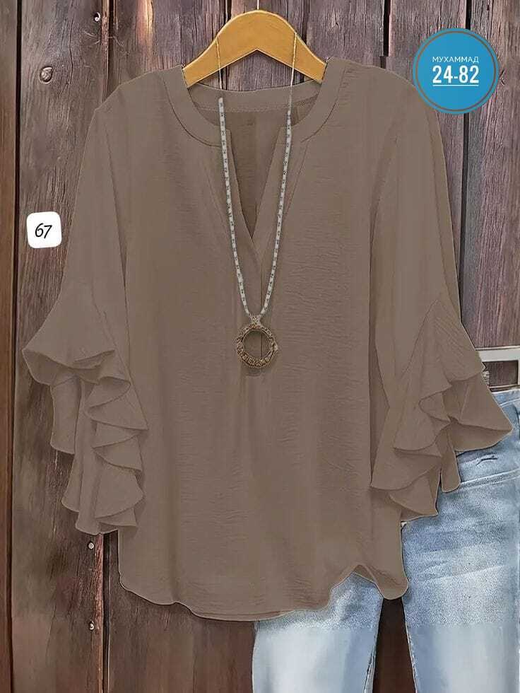 блузки для женщин,повседневная блуза,блузка женская,блузка шифоновая,свободная блузка