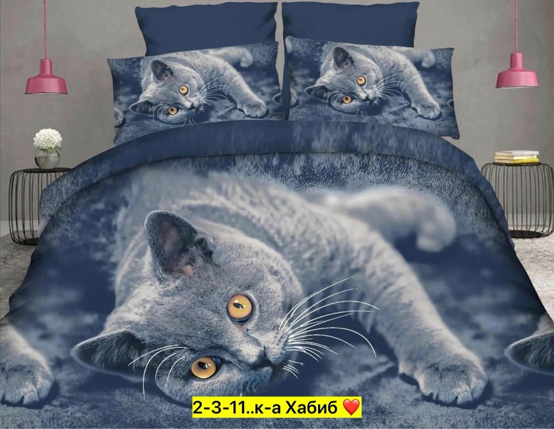 комплект постельного белья,постельное белье король лев,постельное белье,постельное 3д львы,постельное лев