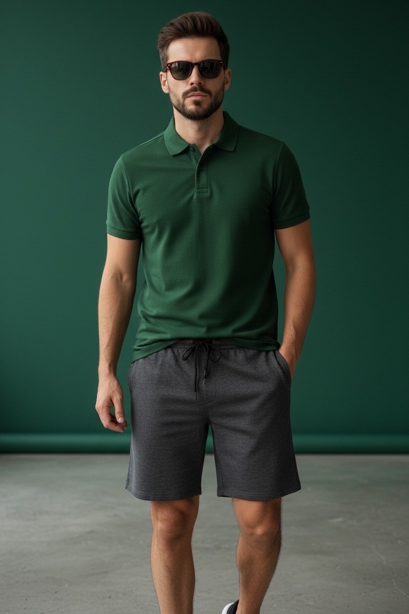 мужская футболка поло,мужская мода,шорты мужские,шорты мужские трикотажные,мужские спортивные шорты