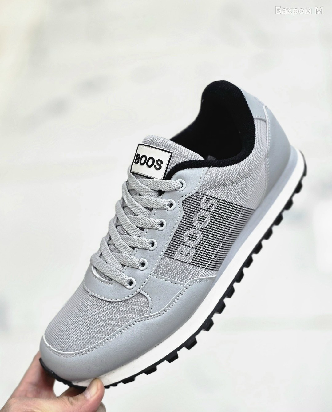 кроссовки мужские,,кроссовка мужской,кроссовки черные,кроссовки boss parkour-l_runn_ny_n черный