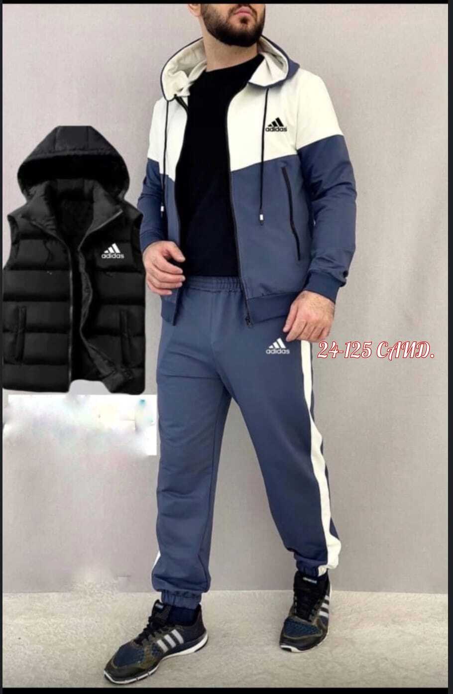 флисовый костюм адидас мужской,спортивные костюмы мужские адидас 2026,тёплые спортивные костюмы мужские зимние адидас,костюм адидас на флисе мужской,костюм тройка