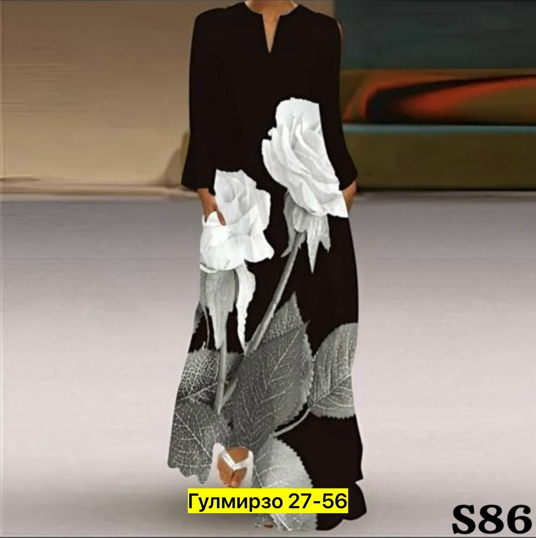 женское платье с длинными рукавами,женское длинное платье с принтом,женские длинные платья,платье с длинными рукавами,длинное платье для женщин