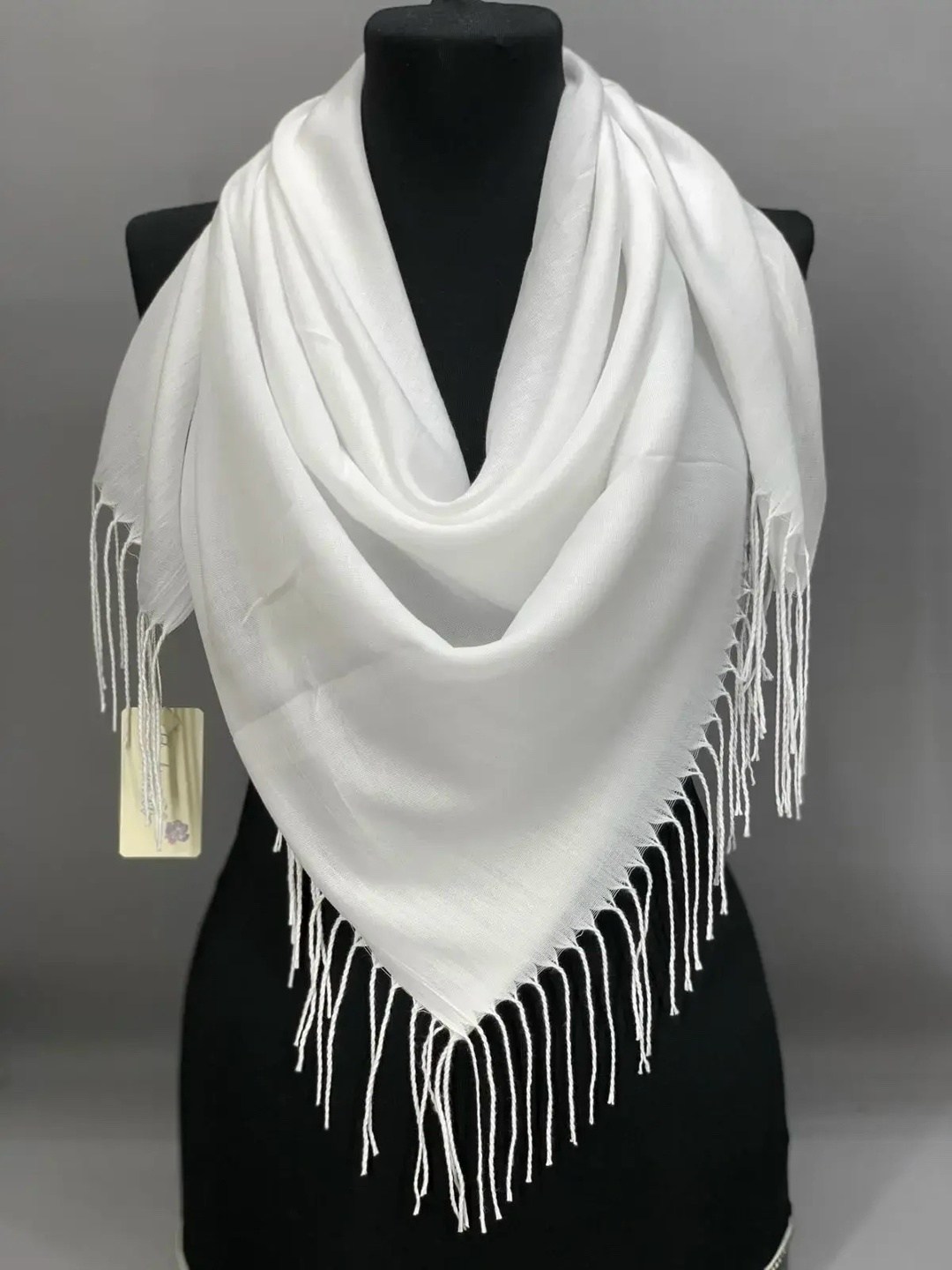 женский платок,платки шарф,палантин женские,платок женский rosedena shawlcy9038 белый,платки кашемир