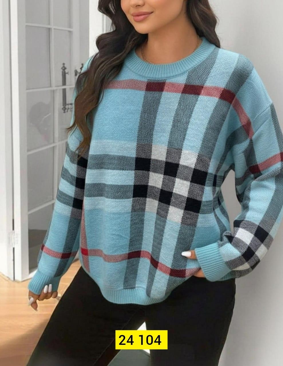 свитера женские,свитер,свитер в клетку женский,модные свитера,свитер в клетку