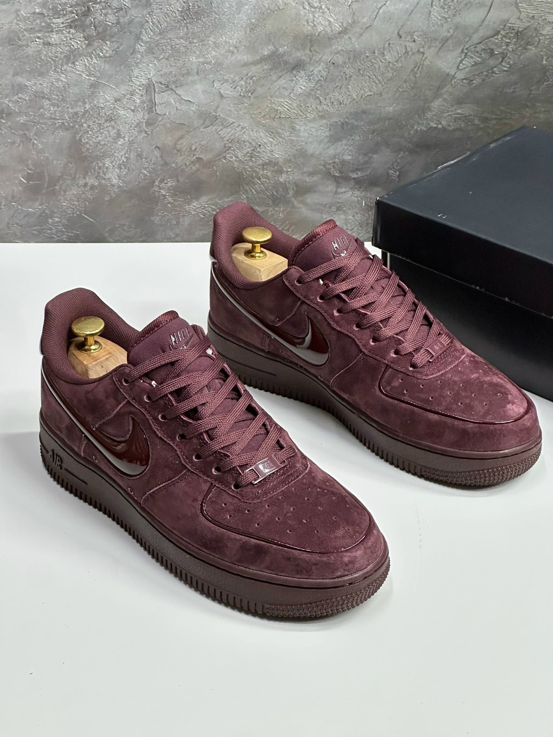 nike air force 1 low цвет бордовый,кроссовки nike air force 1 low цвет бордовый,nike air force 1 '07,бордовые кроссовки найк air force 1 low,бордовые найки