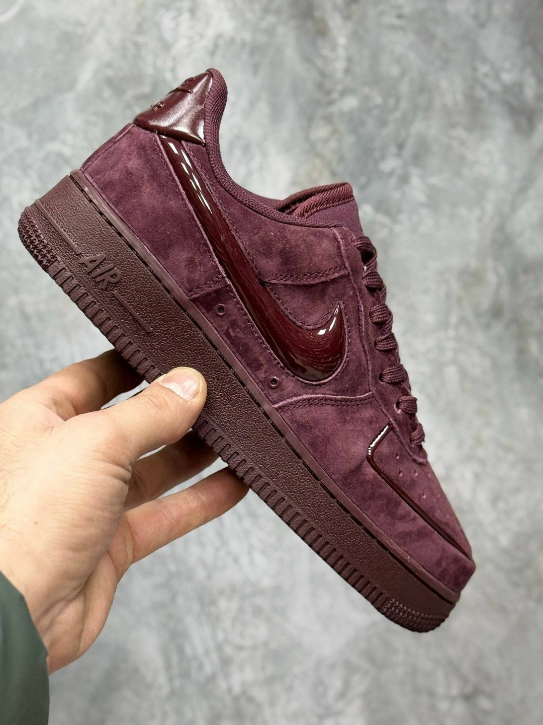 nike air force 1 low цвет бордовый,кроссовки nike air force 1 low цвет бордовый,nike air force 1 '07,nike air force 1 low,кроссовки nike air force 1