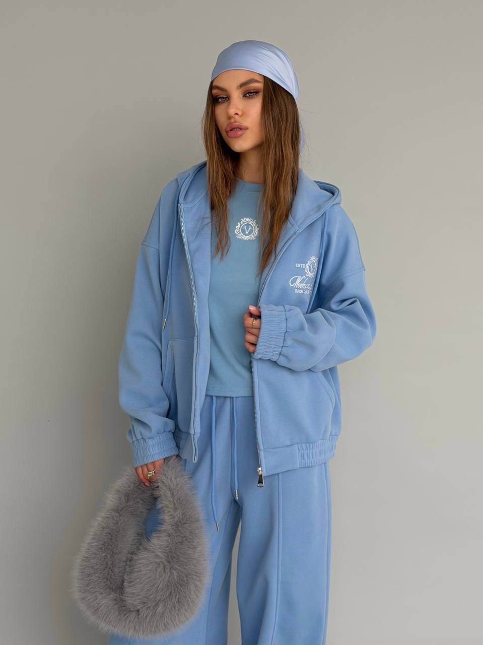 толстовка в стиле,толстовка,толстовка женская,модная толстовка,голубая толстовка
