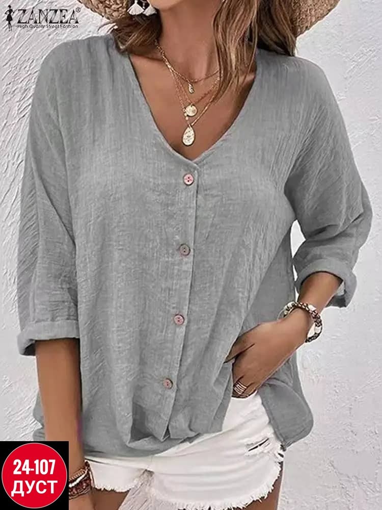 рубашка женская,блузка женская,женская кофта,повседневная рубашка,льняная рубашка женская