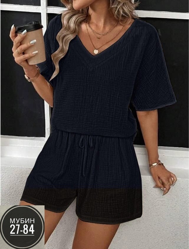 летний женский костюм,костюм двойка женский летний,комплект женский повседневный,костюм с шортами стильный,костюм женский