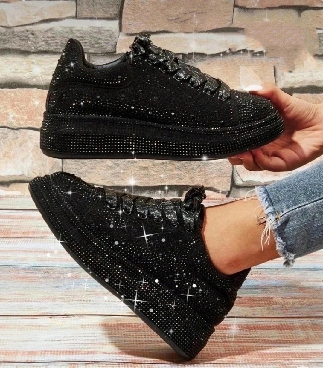 кроссовки со стразами,кроссовки блестящие,,женские кроссовки со стразами,кроссовки со стразами арт. 11297469