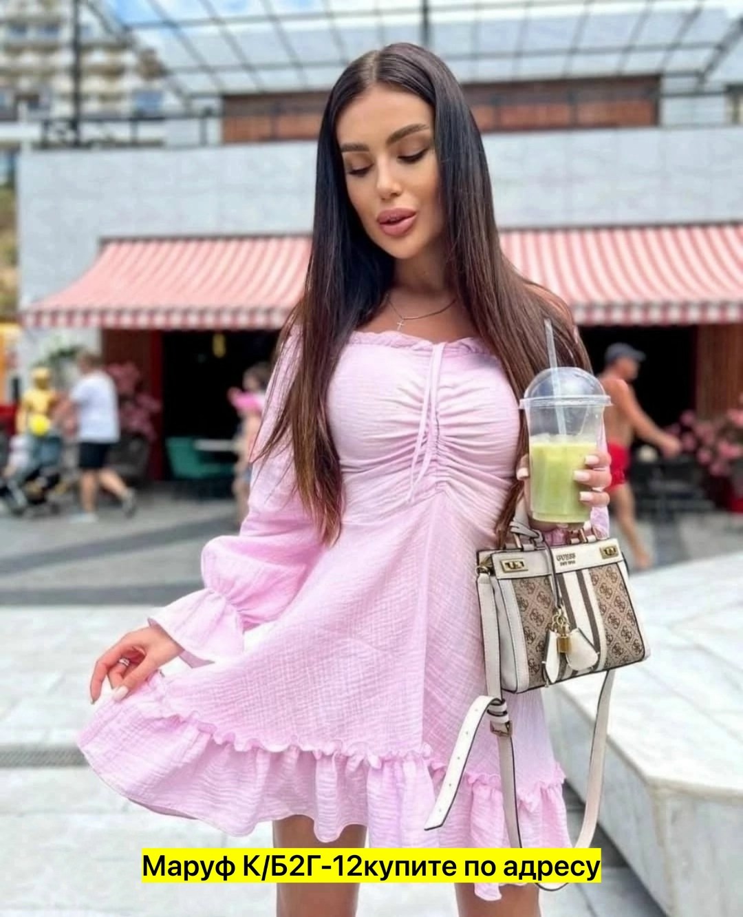 платье с объемными рукавами,летнее женское платье,платье с открытыми плечам,стильное платье,платье летнее из муслина