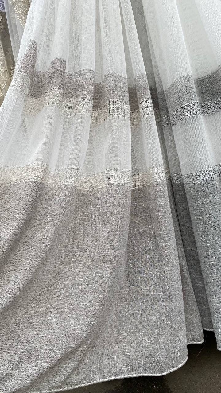 тюль лен серая,шторы льняные,тюль рогожка,шторы,тюль под лен