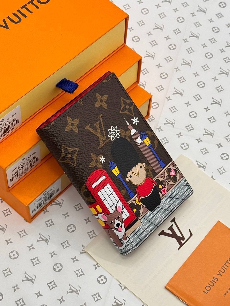 обложка на паспорт louis vuitton,чехол на паспорт луи виттон,обложка на паспорт louis vuitton оригинал,обложка луи виттон,кошелек louis vuitton