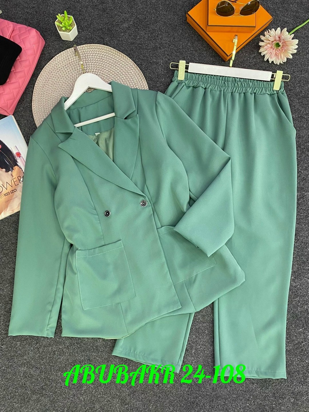 брючный костюм anastasia mak 1175 мятный двойка,брючный костюм anastasia mak 1175 мятный,брючный костюм anastasia makanas 1175 мятный,брючный костюм angelina 540 зеленый,брючный костюм anastasia mak 1