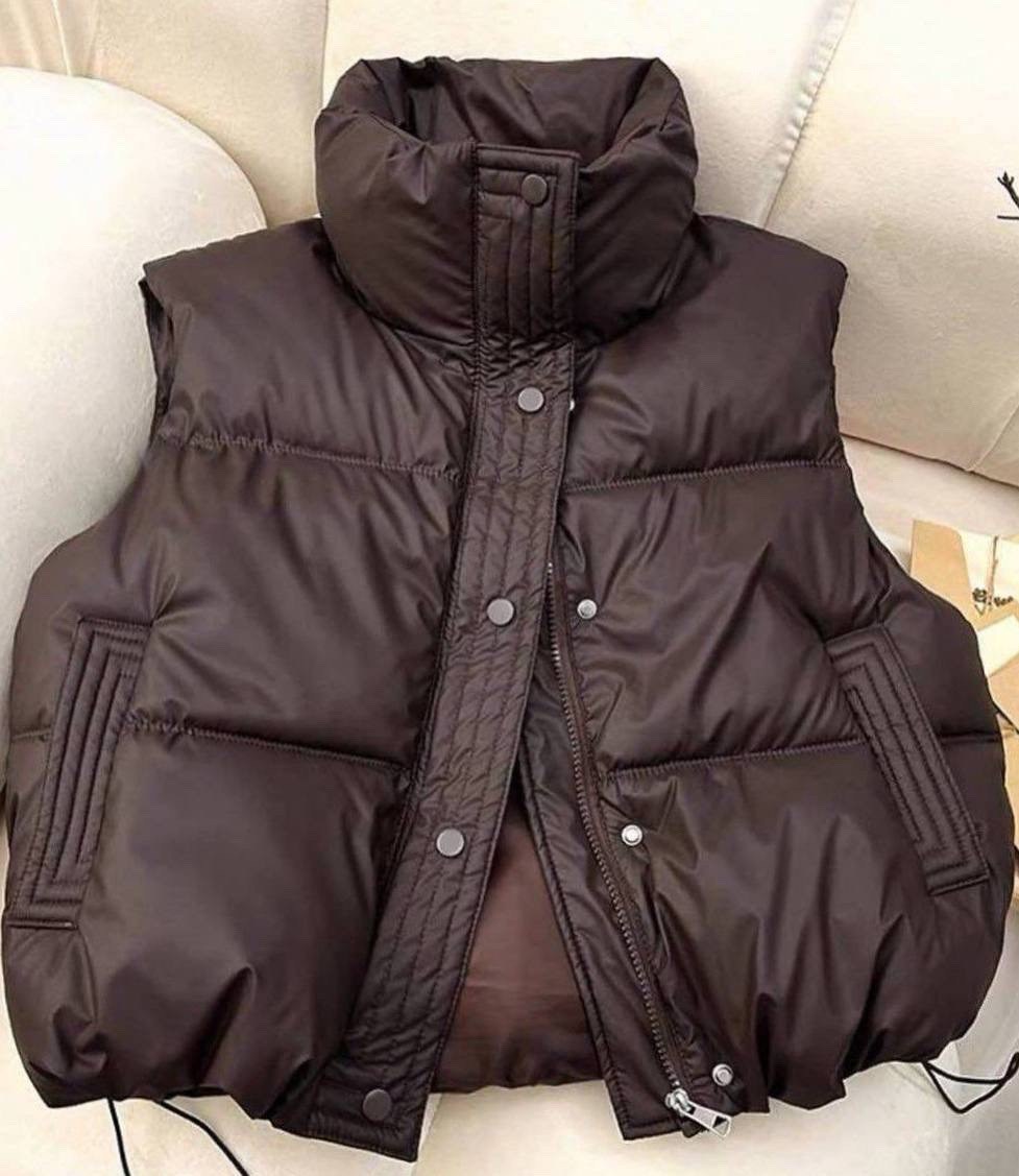 жилет женский черный,жилет женский,пуховой жилет,жилет утепленный,жилетка женская