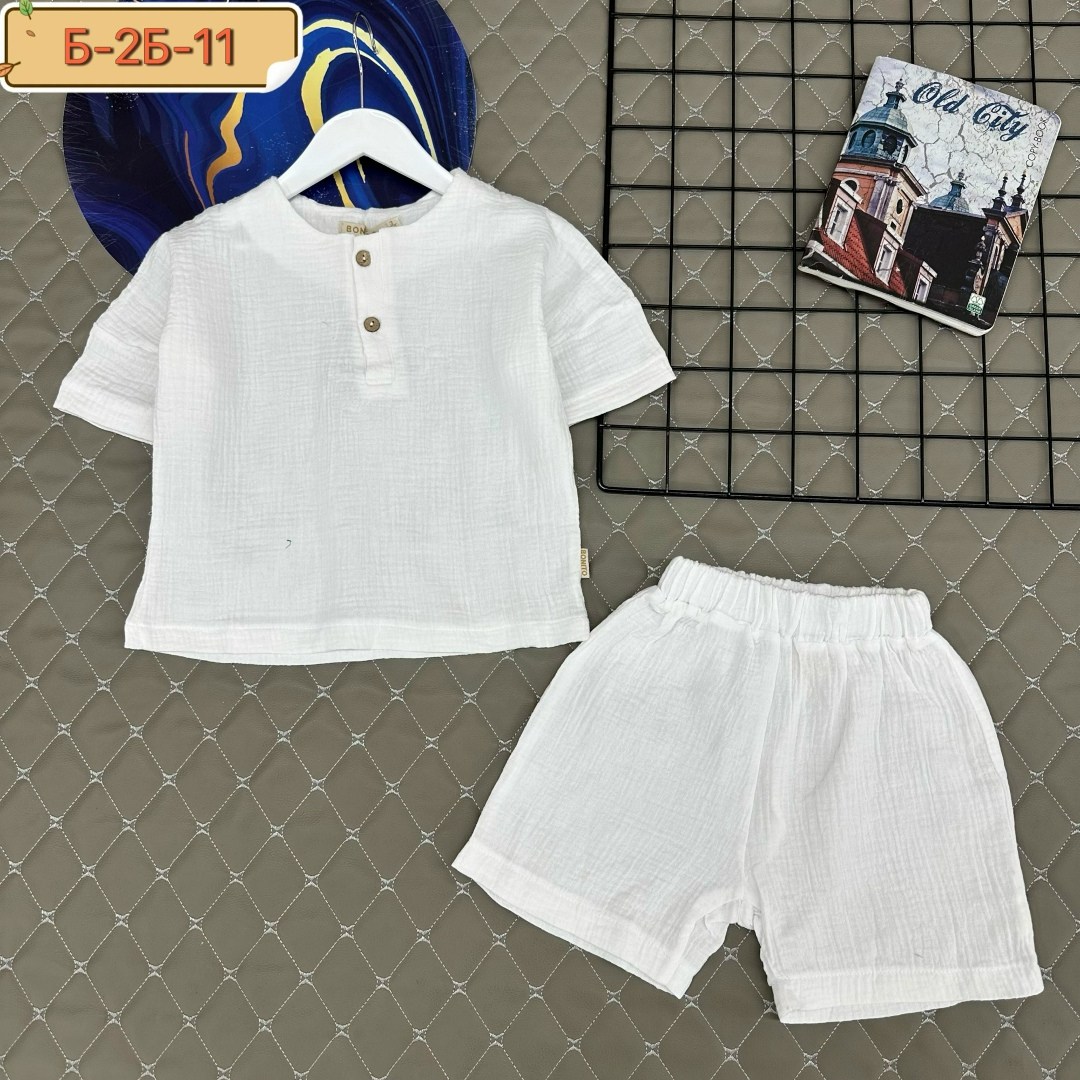 костюм муслиновый детский,муслиновый костюм для мальчика,муслиновый костюм для малыша,одежда мальчика,костюмчик