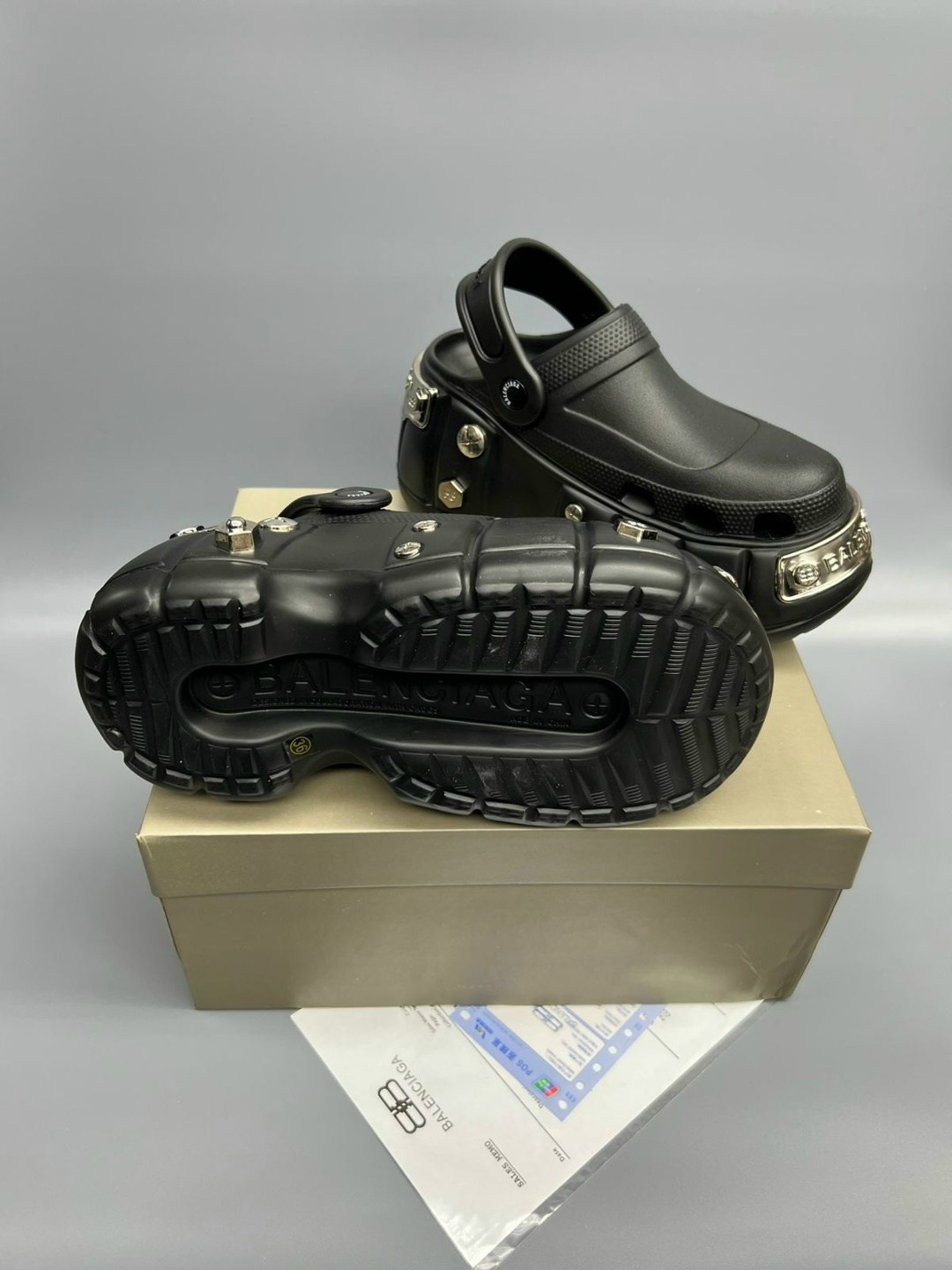 сабо баленсиага женские,сабо баленсиага кроксы,сабо баленсиага,мужские сабо hardcrocs на платформе x crocs balenciaga,сабо balenciaga