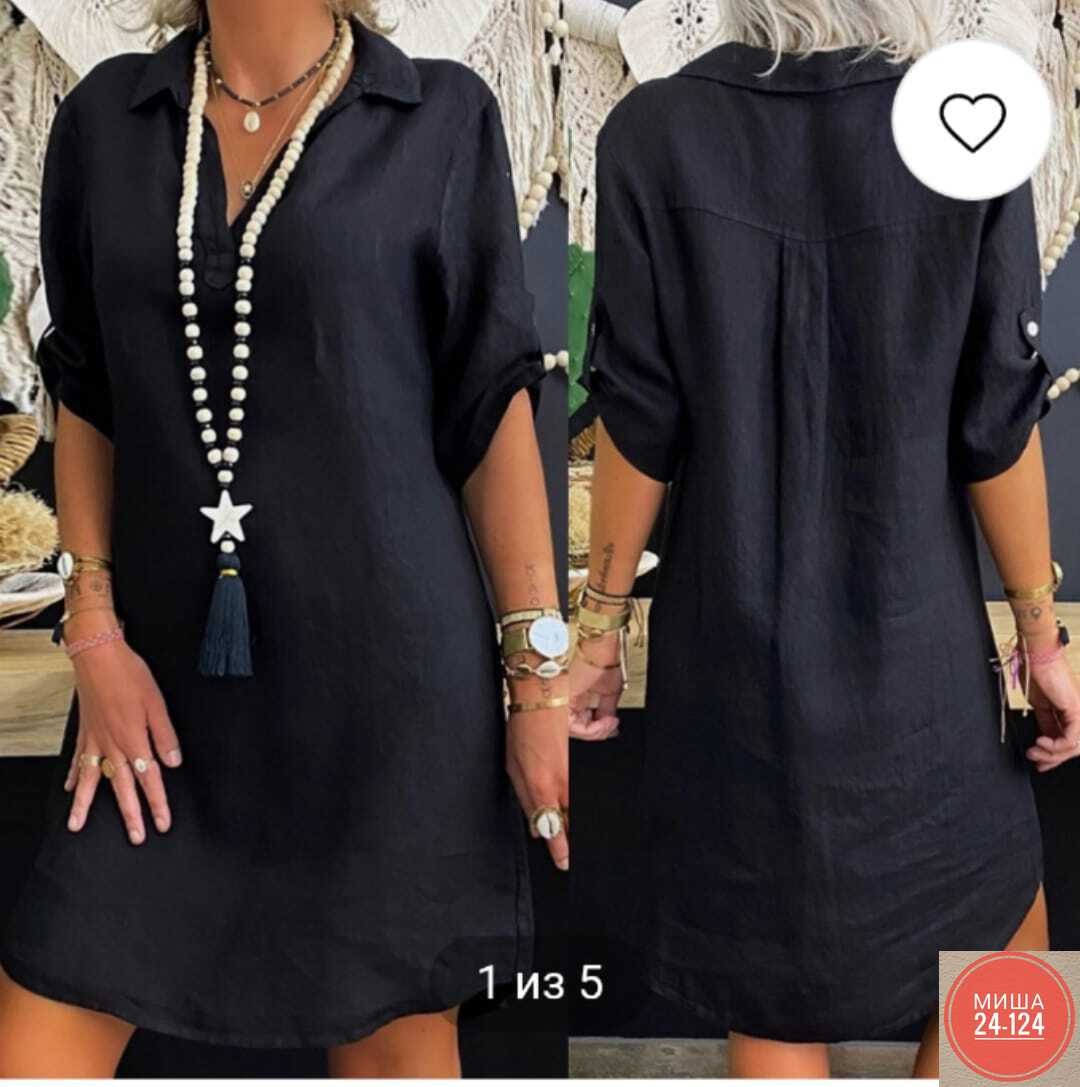 платье рубашка женское свободное,платье-рубашка женское свободное арт. 11437968,платья туники,платье женской,платье из однотонного льна