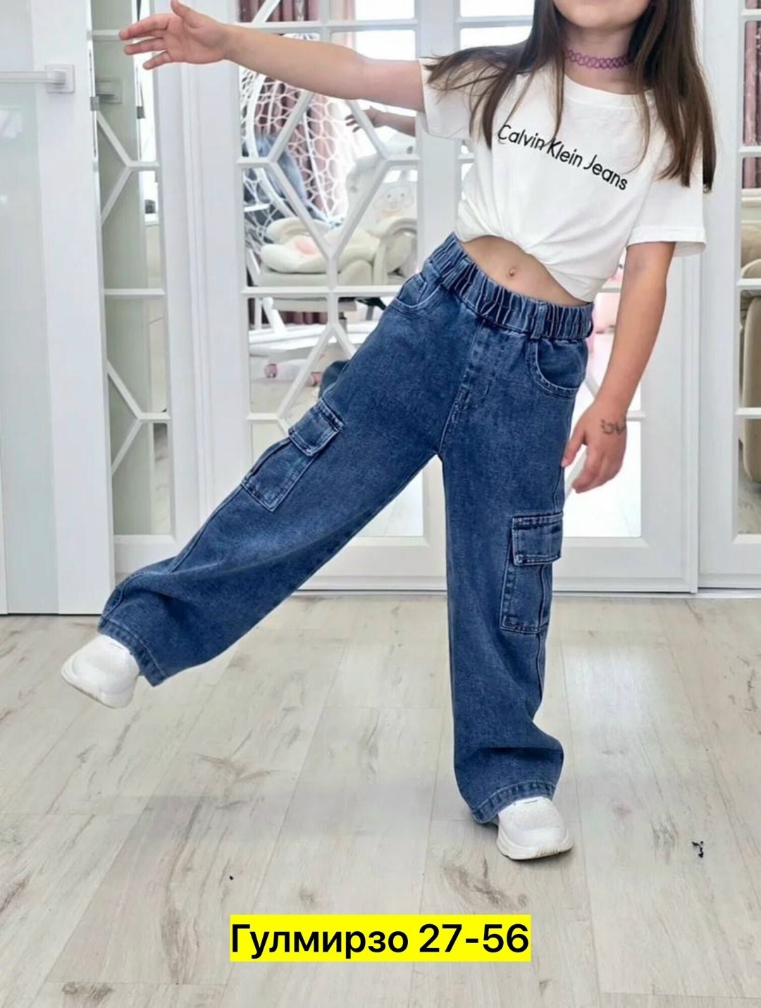 джинсы для девочек,джинсы карго широкие подростковые mili bo_wear,джинсы широкие,модные джинсы,джинсы для детей