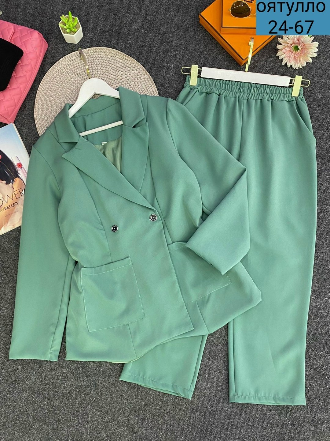 женские костюмы,брючные костюмы женские,белорусские брючные костюмы,брючный костюм,костюмы женские брючные стильные большого размера ультрамарин