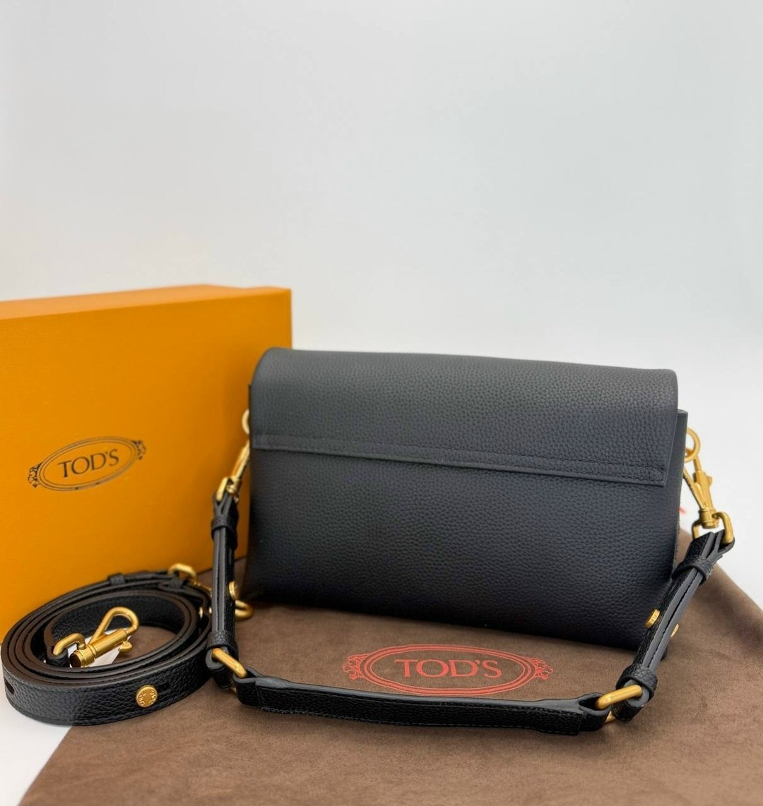 сумка tods,сумка,женская сумка,сумка tods натуральная кожа,tod’s сумка багет на плечо