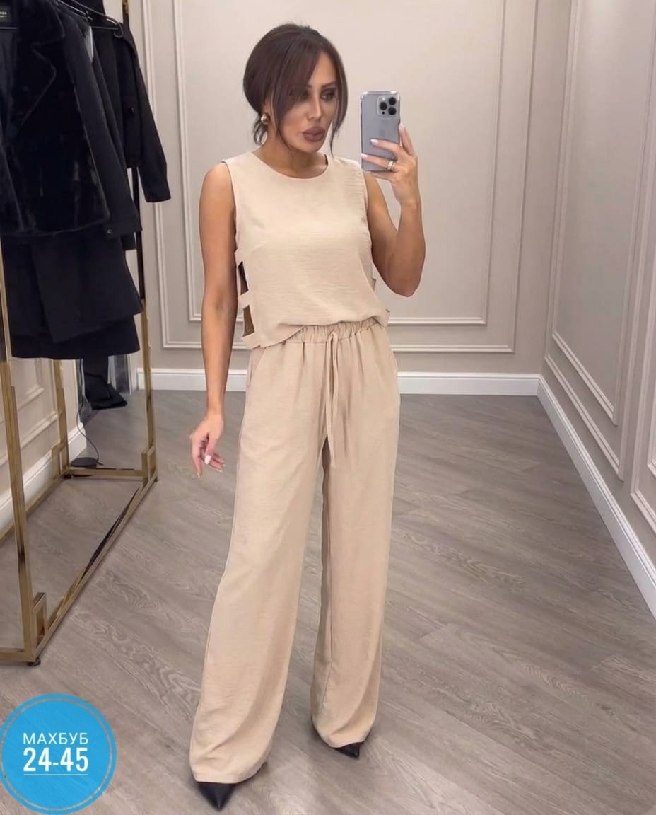 костюм с брюками,трикотажные костюмы,костюм бежевый,костюм двойка с брюками,женский костюм брюки