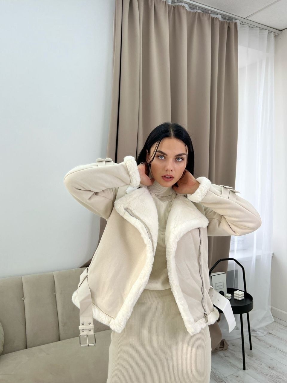 дубленка авиатор короткая оверсайз зимняя,дубленка женская авиатор,короткая дубленка оверсайз,дубленка косуха авиатор женская,дубленка пермь