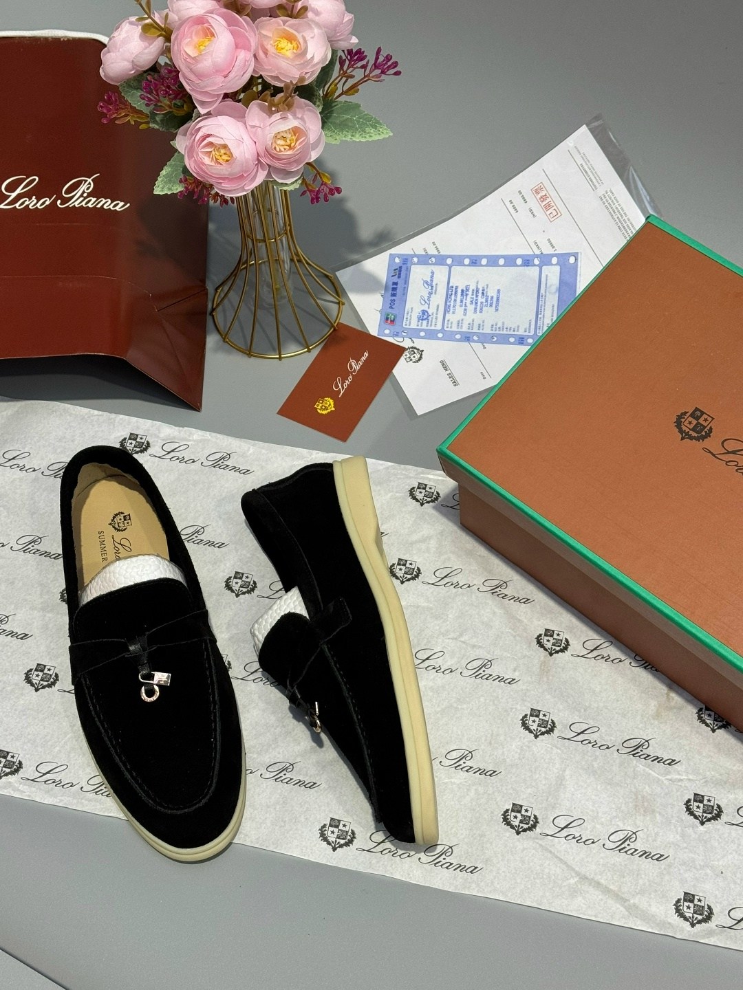 лоферы женские loro piana,замшевые женские лоферы loro piana черные,,лоферы натуральная замша loro piana,лоферы loro piana