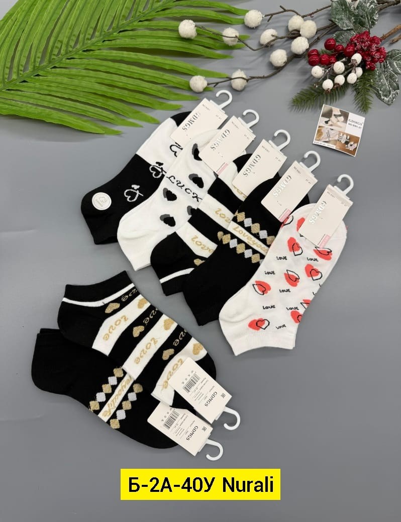 носки женские 10 пар,носки женские,комплект носки женские,женские носки набор,короткие женские носки