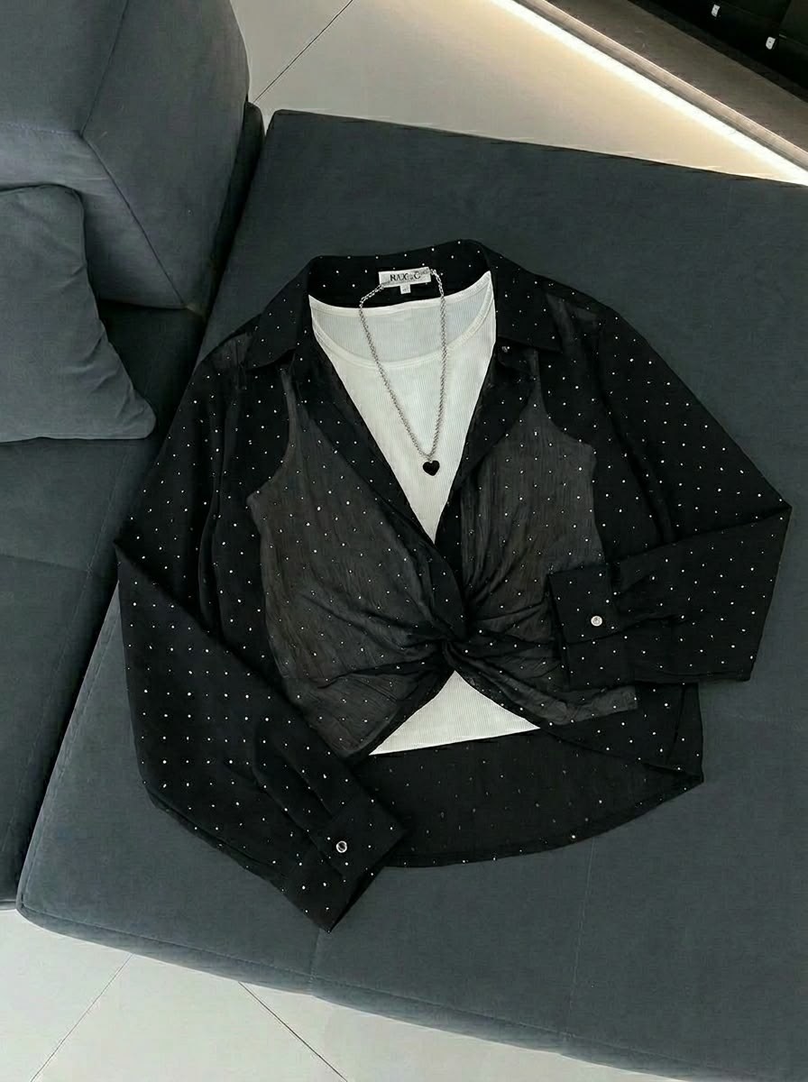 стильная блуза,блуза,женская блузка,блуза begimoda 4076 черный,женская блуза